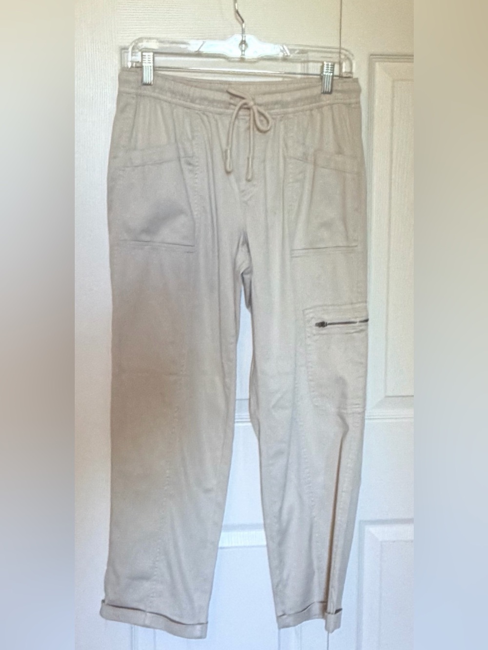Women’s Drawstring Utility Ankle Pant
